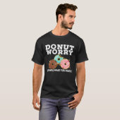 T-shirt Donut Worry God Will Make You Whole Christian Doug (Devant entier)