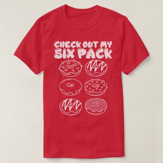 T-shirt Donuts 1 (Design devant)