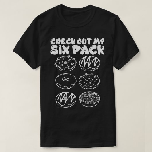 T-shirt Donuts 1 (Design devant)