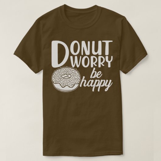 T-shirt Donuts 2 (Design devant)