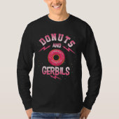 T-shirt Donuts And GERBILS  Doughnut GERBIL (Devant)