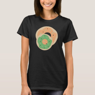 T-shirt Donuts Citrouille Saupoudrés Déguisement Fêté