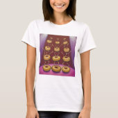 T-shirt Donuts Danser Whimsical Doughnut Caractères (Devant)
