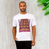 T-shirt Donuts Danser Whimsical Doughnut Caractères