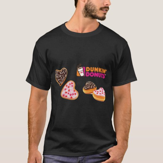 T-shirt Donuts de Dunkin (Devant)