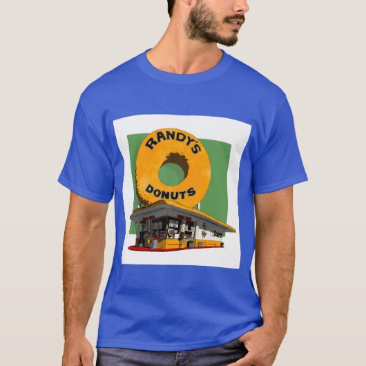 T-shirt Donuts de Randy (Devant)
