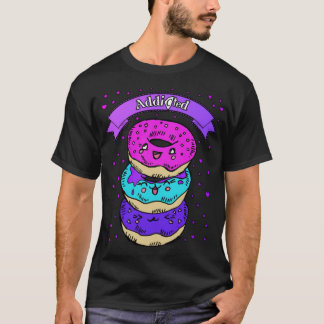 T-shirt Donuts Donut s Addicace boulangerie camion garçon