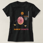 T-shirt Donuts Dunkin (Design devant)