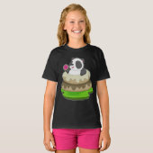 T-shirt Donuts Panda (Devant entier)