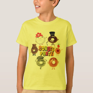 T-shirt Donuts Party
