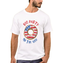 Donuts Party aux USA