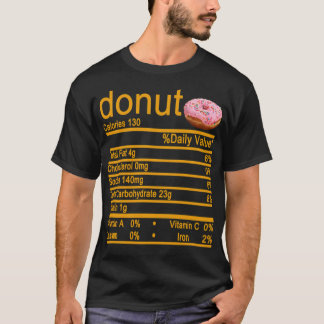 T-shirt donuts rainbow birthday gift 