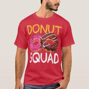 T-shirt Donuts Squad, Donuts Type Design Donuts Outfit Don