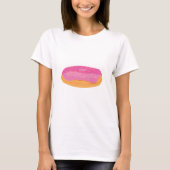 T-shirt Donuts Straberry (Devant)