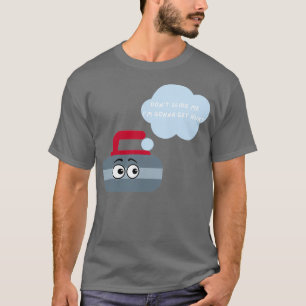 T-shirt Donx27t Diapositive moi Ix27m va être blessé