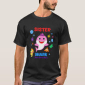 T-shirt Doo Doo Doo Doo Doo Soeur Naissance de requin (Devant)