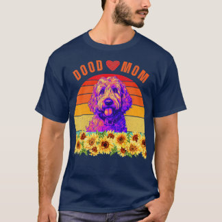 T-shirt Dood Maman tournfleurs vintage
