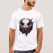 T-shirt Dood Terrifiant (Voorkant)