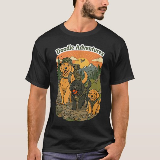 T-shirt Doodle (Devant)