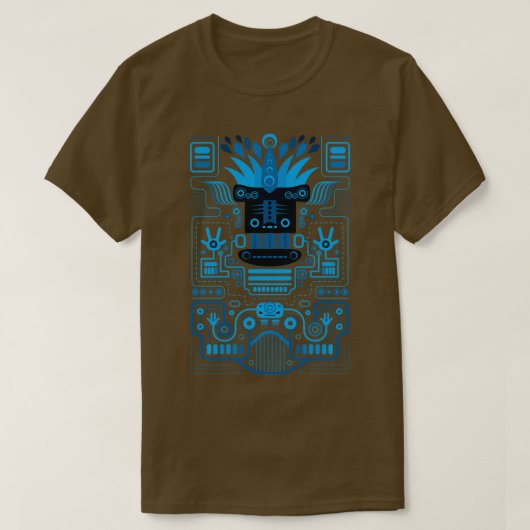 T-shirt Doodle absurde (1) (Design devant)