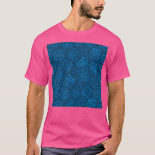 T-shirt Doodle de cinéma