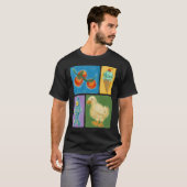 T-shirt Doodle d'été (Devant entier)