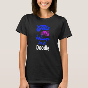 T-shirt Doodle Dog Caniche Dachshund