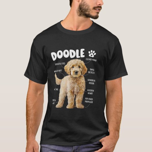 T-shirt Doodle Dog Goldendoodle Lover Doodle Propriétaire (Devant)
