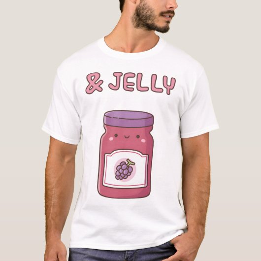 T-shirt Doodle Jelly Jam Jam Jote (Devant)