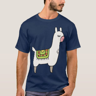 T-shirt Doodle Llama mignon
