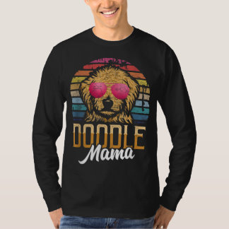 T-shirt Doodle Mama Cadeau Goldendoodle Maman Goldendoodle