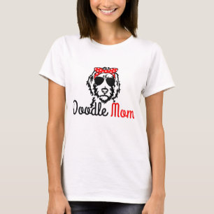 T-shirt Doodle Maman Goldendoodle Labradoodle Chien Golden
