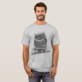 T-shirt Doodle Owl (Devant entier)
