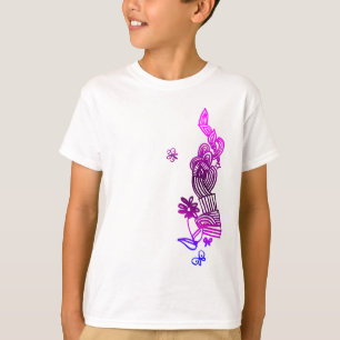 T-shirt Doodle Papillon
