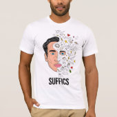 T-shirt DoodleMan | SUFFICS (Devant)