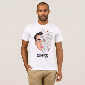 T-shirt DoodleMan | SUFFICS (Devant entier)
