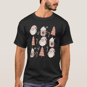 T-shirt Doodles de Noël C'est la saison Retro Holiday Co