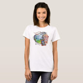 T-shirt Doodling on the Language of Light (Devant entier)