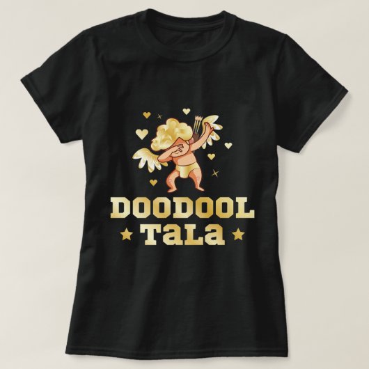 T-shirt Doodool Tala Perse drôle Iran cadeau Iran (Design devant)