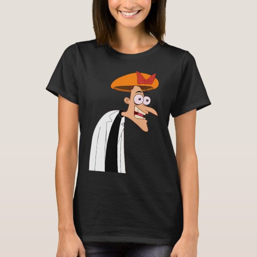 T-shirt Doof au coin du feu (Devant)