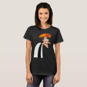 T-shirt Doof au coin du feu (Devant entier)