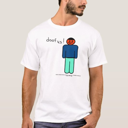 T-SHIRT DOOFUS (Devant)