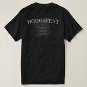 T-shirt Doogafest (Design dos)