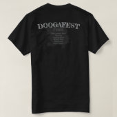 T-Shirt Doogafest Dark (M) (Design dos)