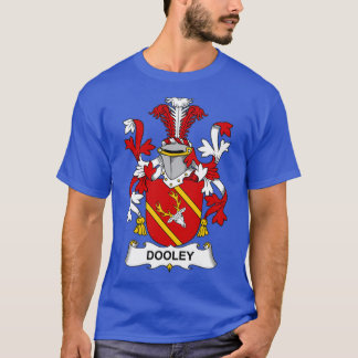 T-shirt Dooley Manteau d'armoiries Famille Crest