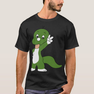 T-shirt Dooly the Little Dinosaur Classic. T-Sh essentiel