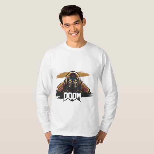 T-shirt Doom (Devant entier)