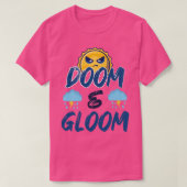 T-shirt Doom Gloom (Design devant)