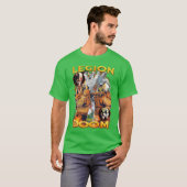 T-shirt Doom Legion Bootleg rétro (Devant entier)