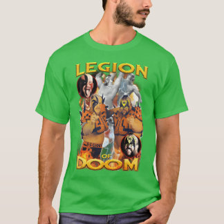 T-shirt Doom Legion Bootleg rétro